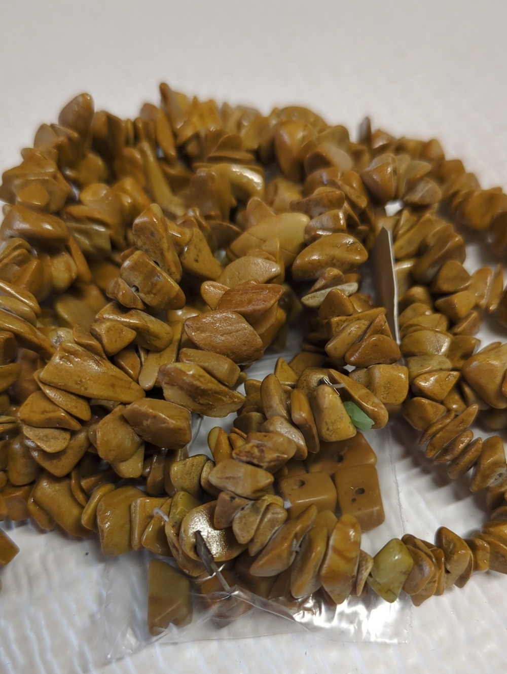 ☀️A32 Natural Stone Chips -About 45" in total length